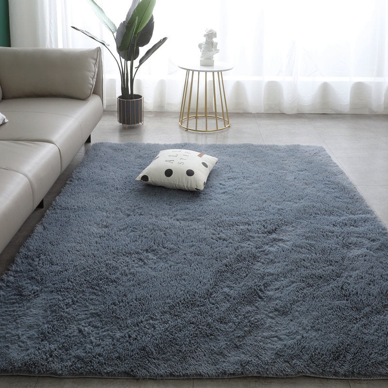 Gradient Color Plush Floor Mat - Image 14