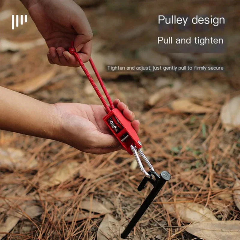 🪢Portable Adjustable Fix Camping Rope🌳 - Image 2