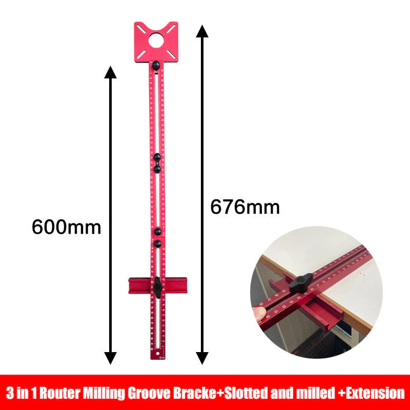 3 in 1 Router Milling Groove Bracke - Image 14