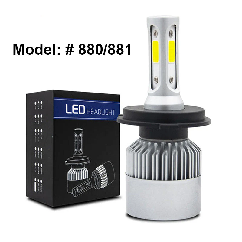💖2025 Hot Sale💖 Car Retrofit High Brightness LED Headlights - Image 9