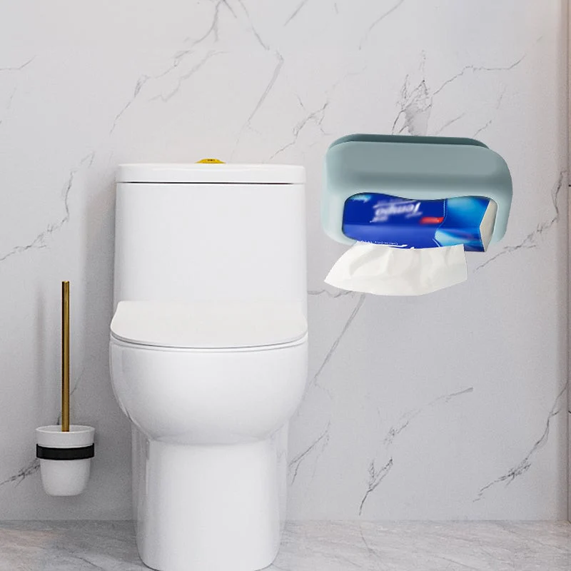 Household Silicone Suction Cup Tissue Box - Image 10