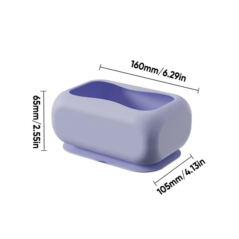 Household Silicone Suction Cup Tissue Box - Image 14