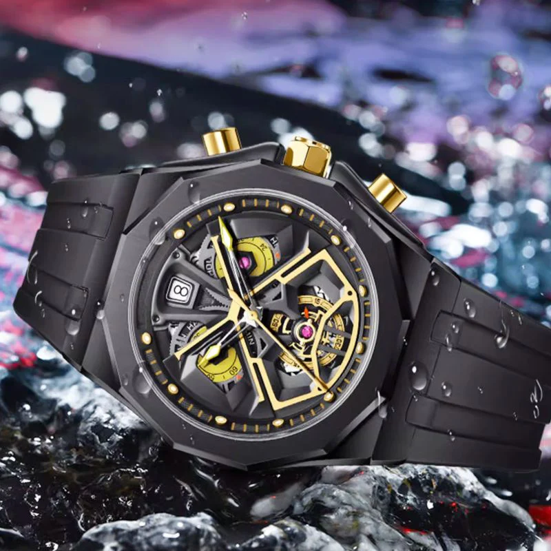 🎁Best Gift🎁Men's Hollow-out Fashionable Waterproof Quartz Watch ⌚ - Image 2