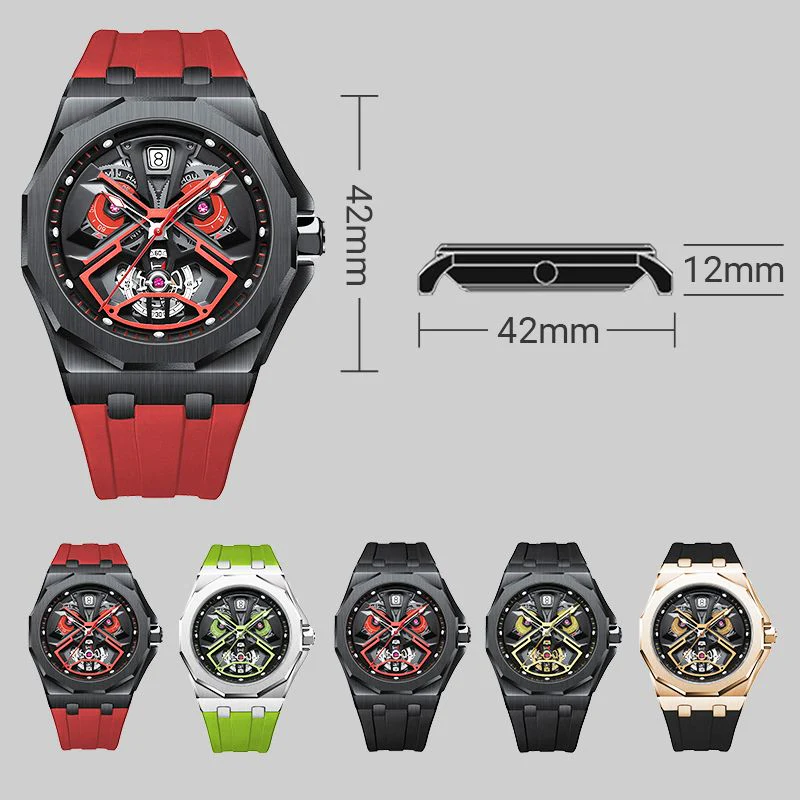 🎁Best Gift🎁Men's Hollow-out Fashionable Waterproof Quartz Watch ⌚ - Image 7