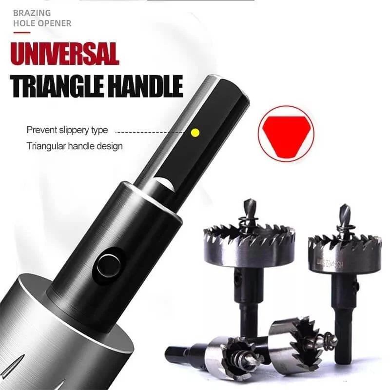 HIGH PERFORMANCE METAL HOLE DRILL SET (5 PIECES) - 🔥50% OFF TODAY🔥 - Image 3