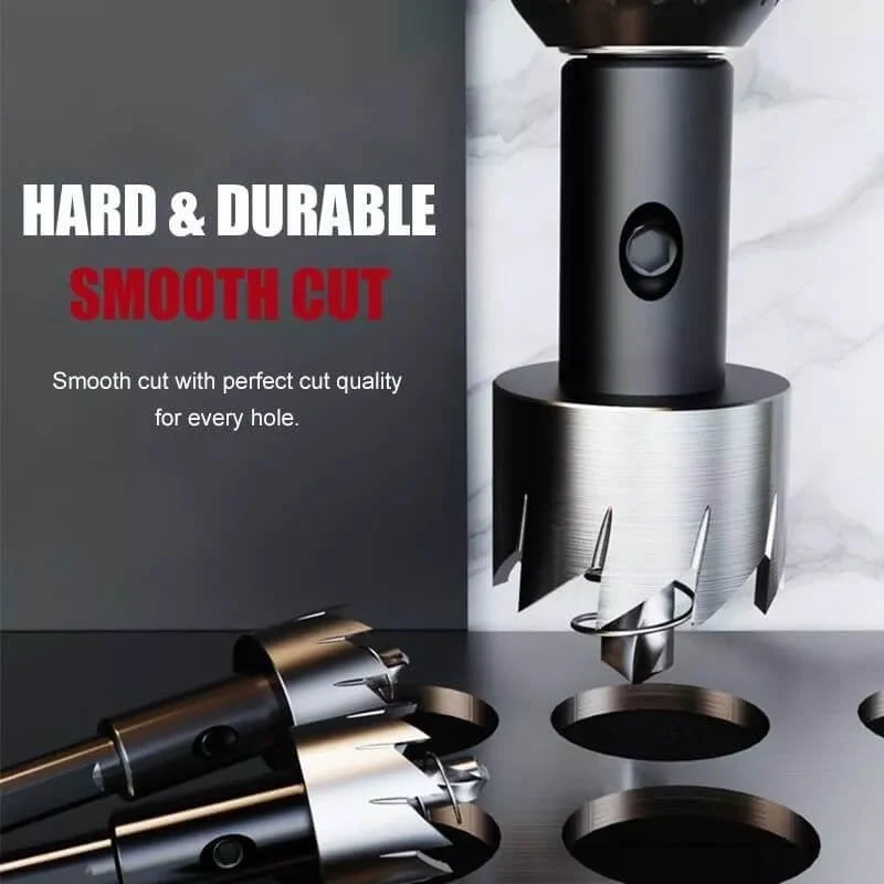 HIGH PERFORMANCE METAL HOLE DRILL SET (5 PIECES) - 🔥50% OFF TODAY🔥 - Image 6