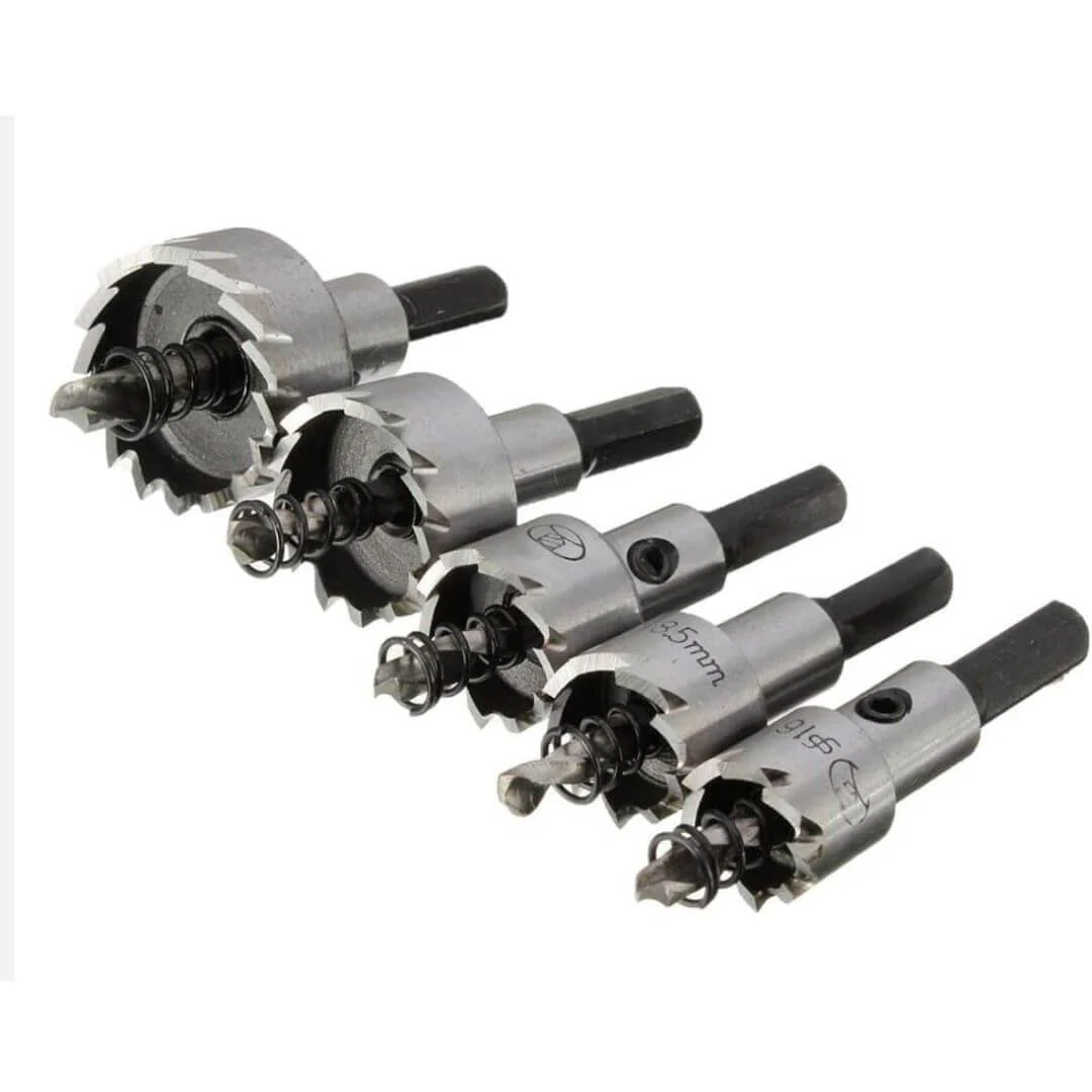 HIGH PERFORMANCE METAL HOLE DRILL SET (5 PIECES) - 🔥50% OFF TODAY🔥 - Image 8