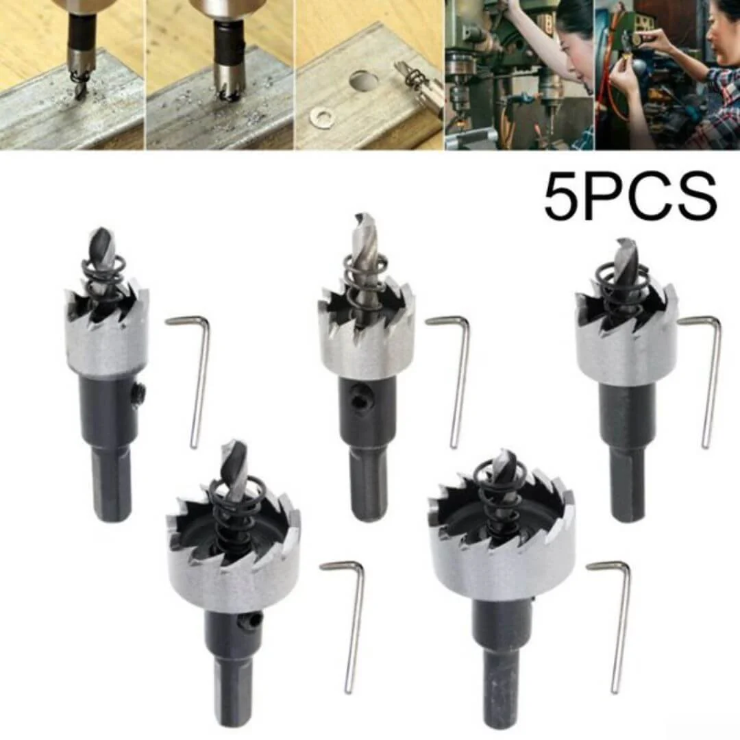 HIGH PERFORMANCE METAL HOLE DRILL SET (5 PIECES) - 🔥50% OFF TODAY🔥 - Image 9