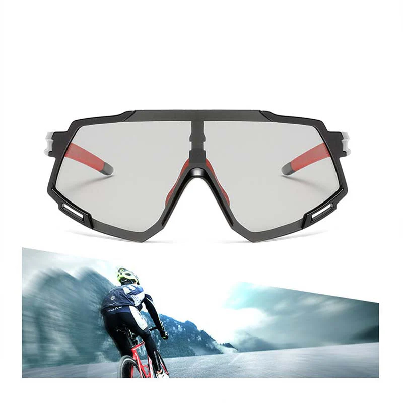 Polarized Sports Sunglasses with UV Protection - Image 3