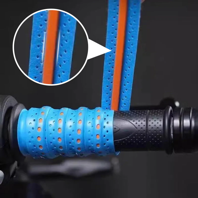 💯Non-slip Soft Silicone Grip Tape for Motorcycle Handlebars - Image 3