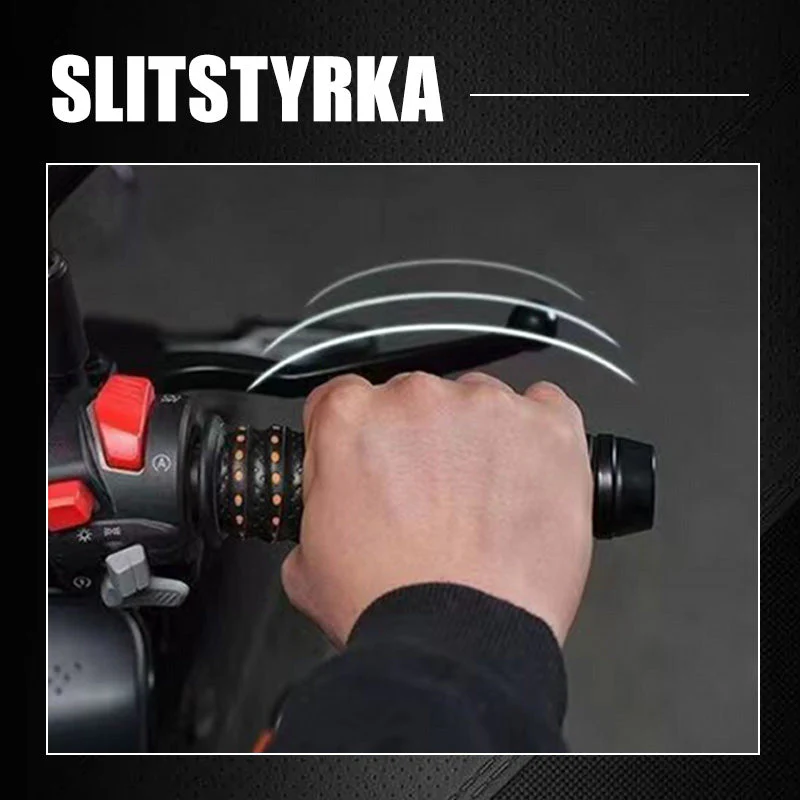 💯Non-slip Soft Silicone Grip Tape for Motorcycle Handlebars - Image 5