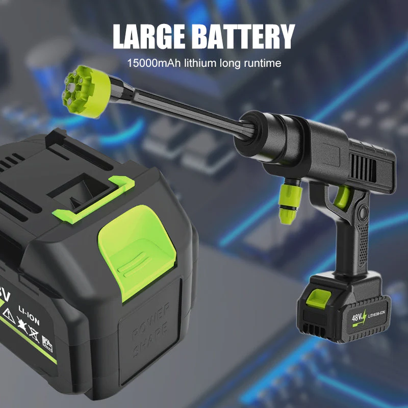 🔥Limited-time offer-Handheld Portable Cordless Pressure Washer Gun - Image 2