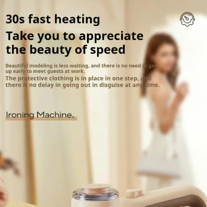 🎁Hot sale ✨Portable Handheld Vacuum Steamer for Clothes – Effortless Wrinkle-Free Style! - Image 6