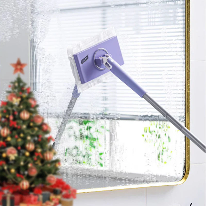 Hands-Free Mini Mop Compatible with Face Towels - Image 9