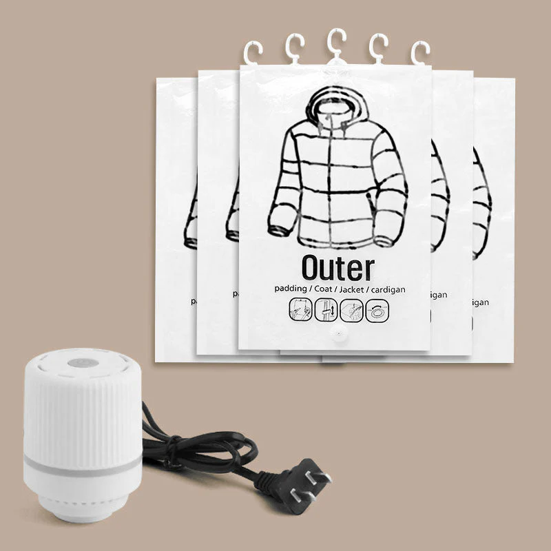🔥2025 NEW SALES - 50% OFF🔥Hanging Vacuum Storage Bags - Image 12