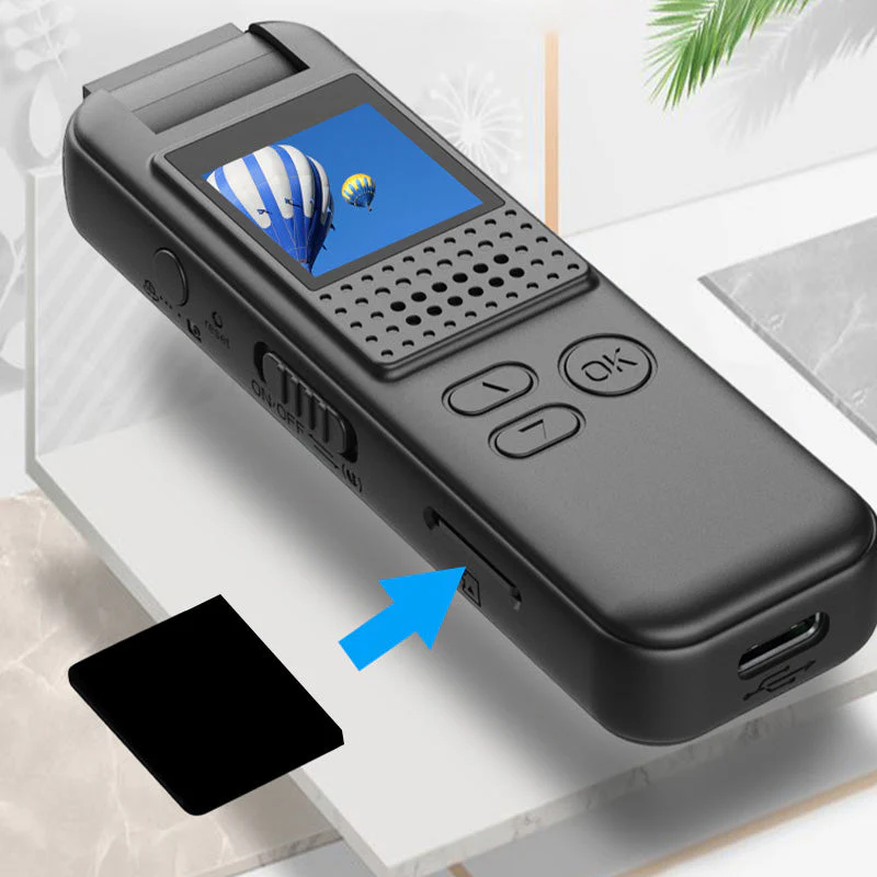 HD Night Vision Back Clip Camera Recorder - Image 3