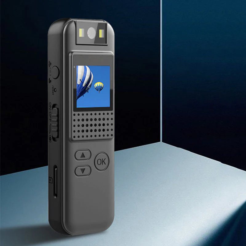 HD Night Vision Back Clip Camera Recorder - Image 4