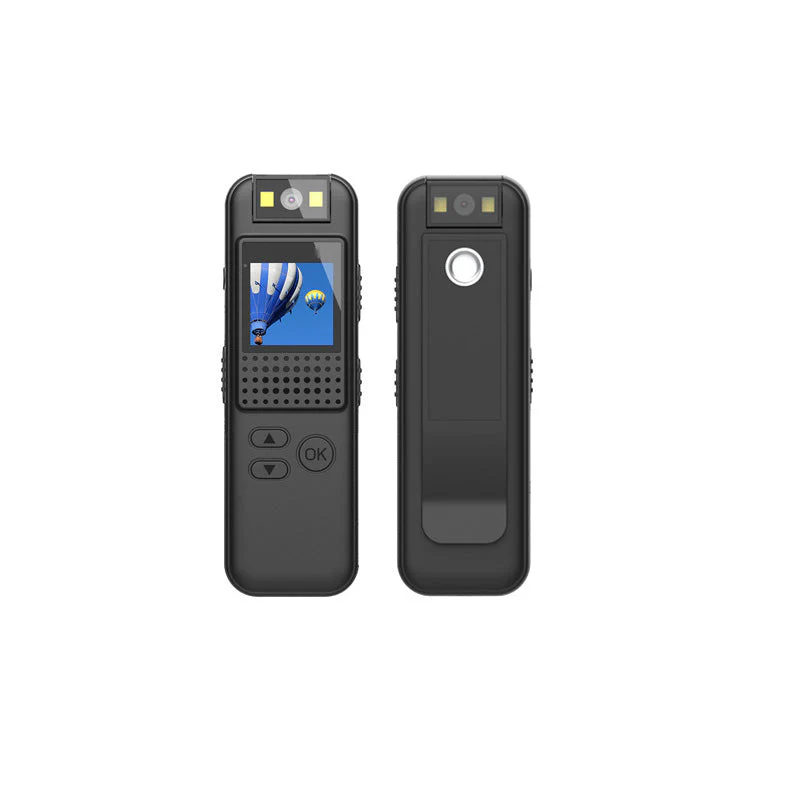 HD Night Vision Back Clip Camera Recorder - Image 9