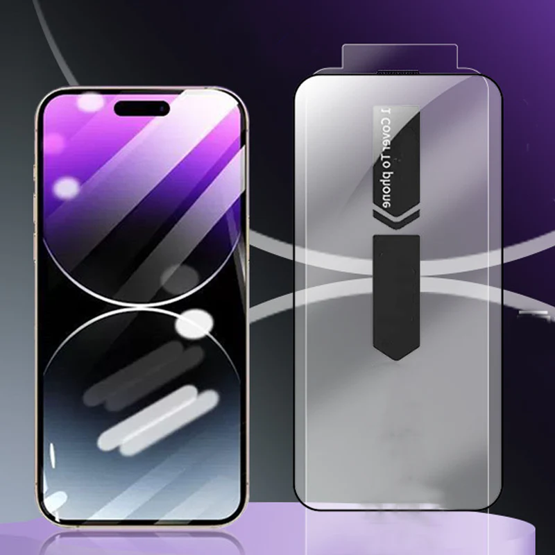 📱HD Screen Protector for iPhone Series - Auto-Dust Removal Installation✨ - Image 8
