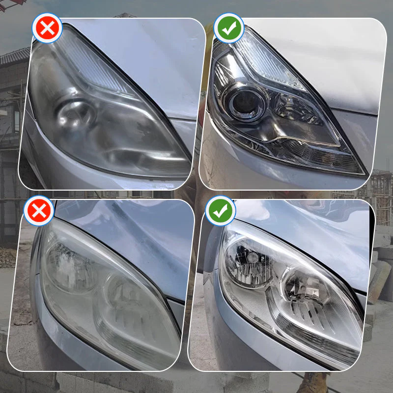 Headlight Restoration Lotion - No Sanding Needed - Image 2