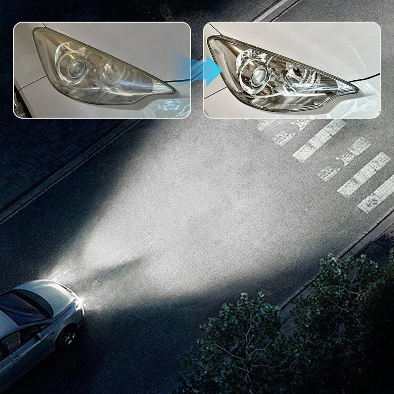 Headlight Restoration Lotion - No Sanding Needed - Image 3