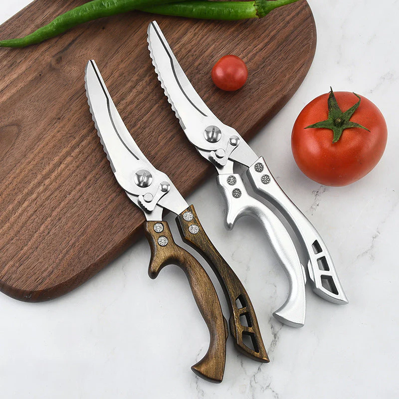 (🎅 HOT SALE NOW-48% OFF) -Heavy Duty Stainless Steel Bone-Cut Scissors - Image 7