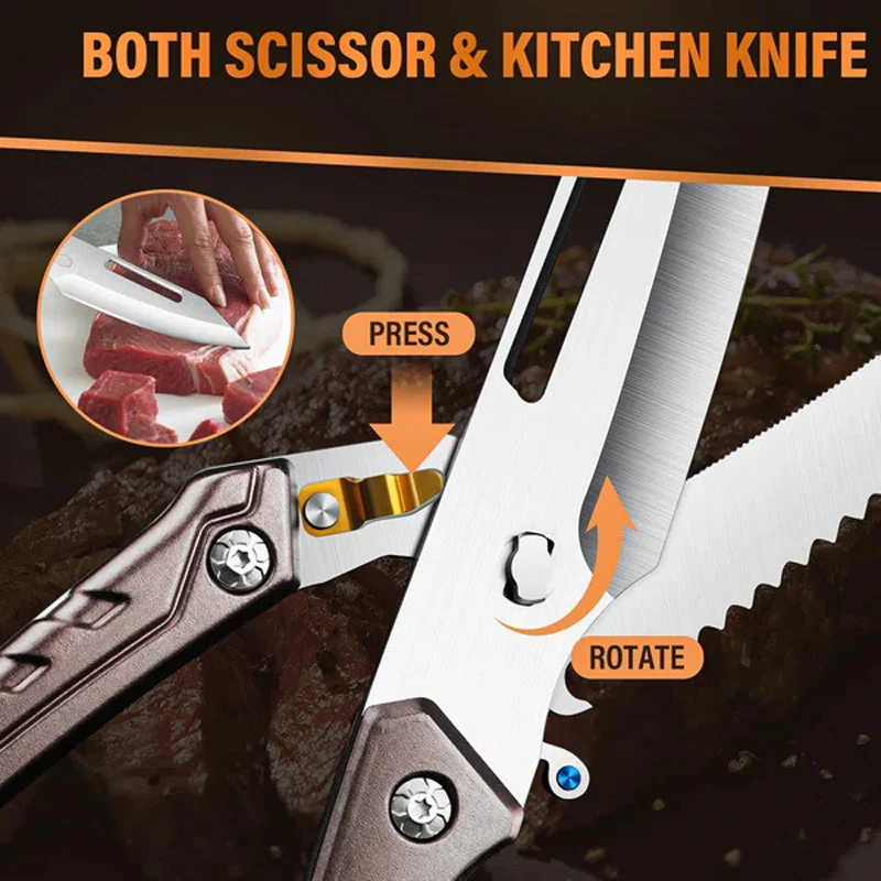 Heavy Duty Poultry Scissors - Image 5