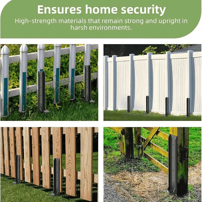 Heavy-Duty Fence Post Repair Kit - Image 4