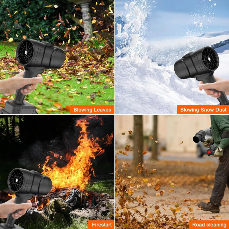 High Power Multi-Use Cordless Handheld Leaf Blower - Image 5
