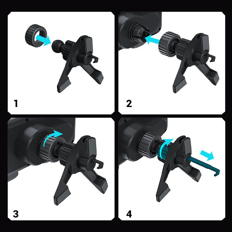 High Intelligent Magnetic Phone Holder for Car - Image 8