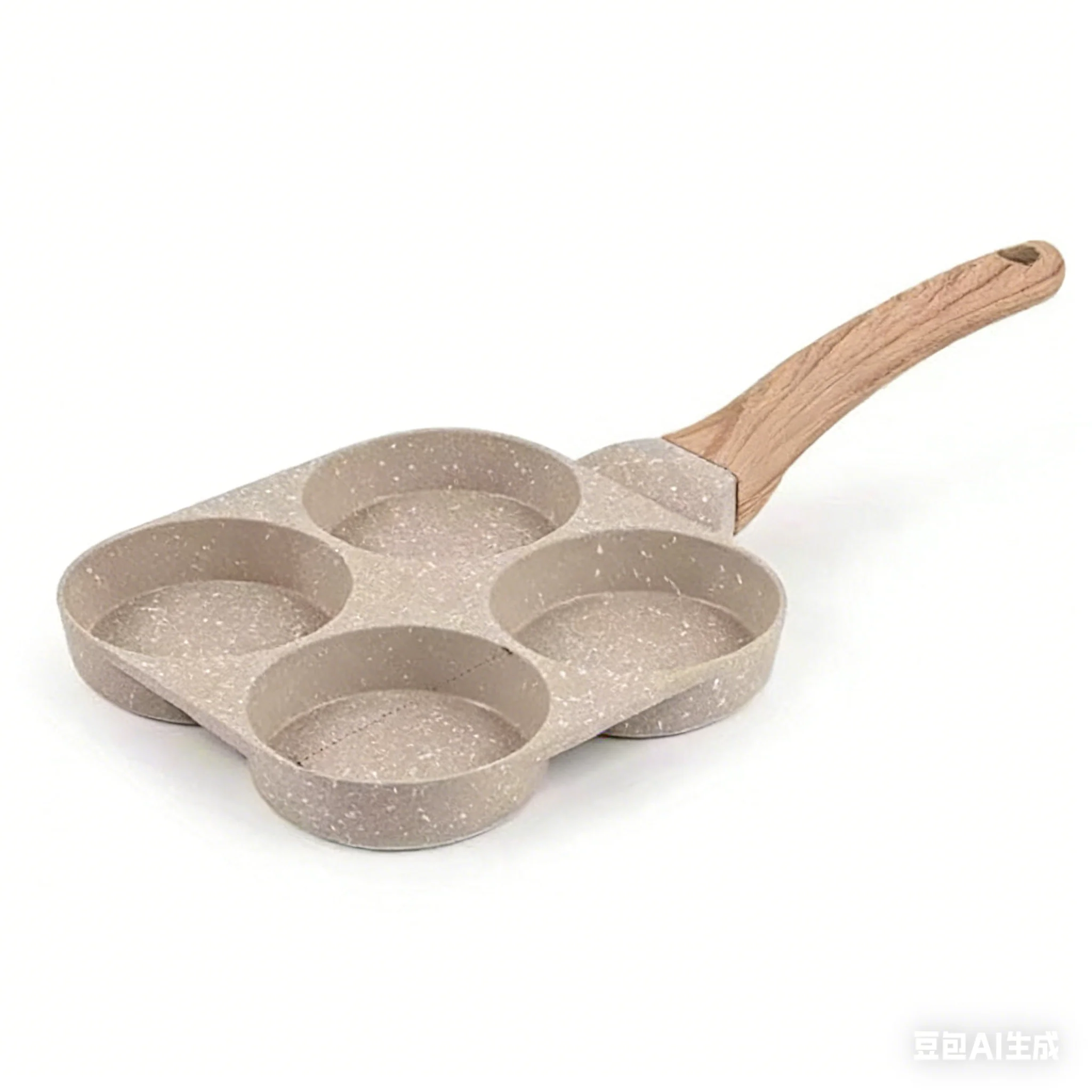 🍳50% discount🥚 Four-hole egg pan, breakfast omelette home frying pan non-stick pan - Image 13