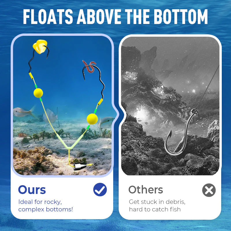 đ„đ„Buy 3 Get 2 Free đReverse Bottom Fishing Rig Hook - Image 3