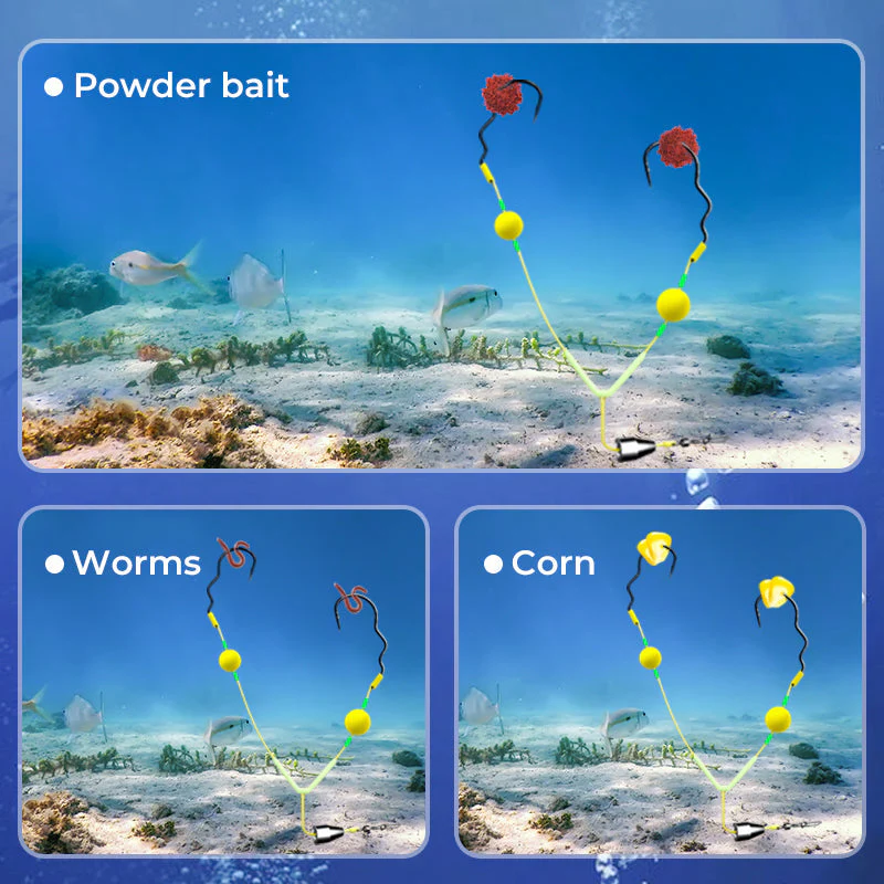 đ„đ„Buy 3 Get 2 Free đReverse Bottom Fishing Rig Hook - Image 6