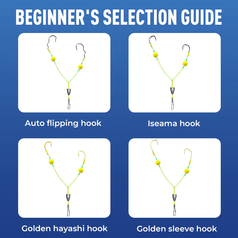 đ„đ„Buy 3 Get 2 Free đReverse Bottom Fishing Rig Hook - Image 8