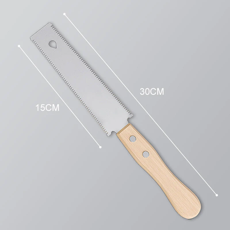 Household Compact Double Edge Saw Woodworking Tool - Image 8