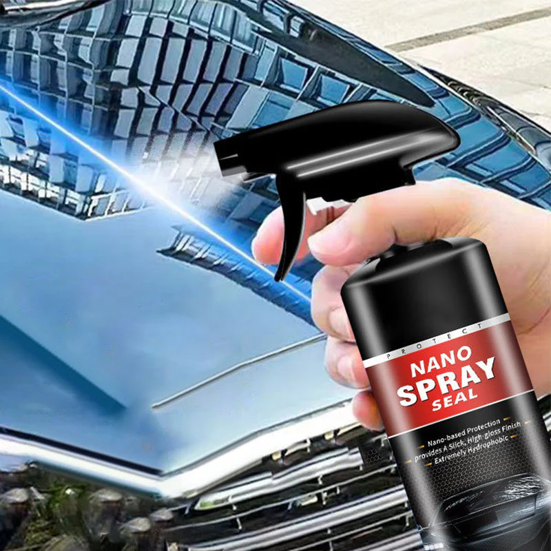 🔥2026 LAST DAY SALE 50% OFF🔥Buy 2 get 10% off🔥High Protection Car Nano Quick Coating Spray - Image 4