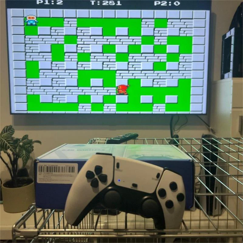 🔥New Year's Special Offer:50% OFF🎉New Upgrade Retro Game Console Stick🎮 - Image 2