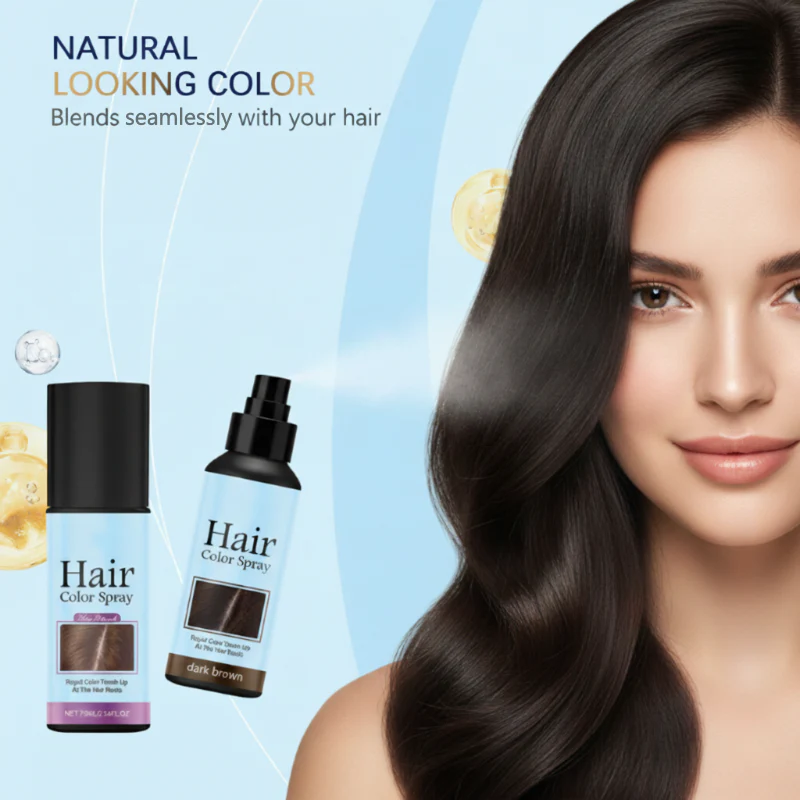 Today Only: Buy 1 Get 1 Free💥Temporary Root Touch-Up Color Spray - Image 3