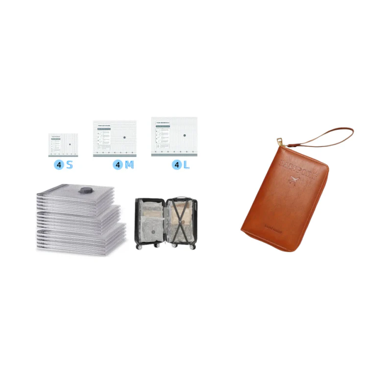 🔥 X7 Cordless Travel Vacuum Bag Set - Image 16
