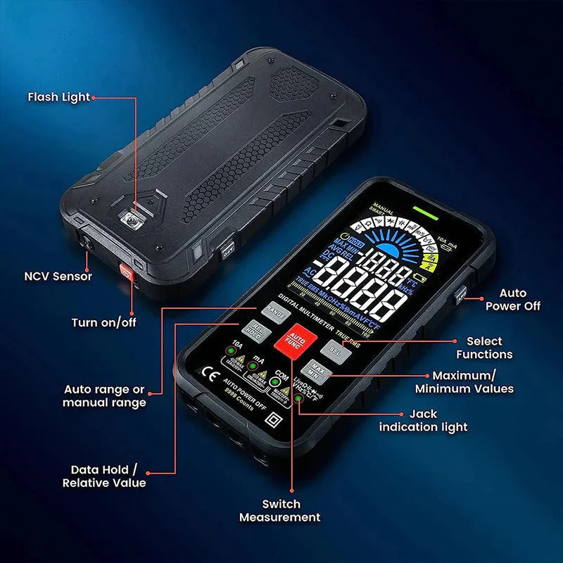 HT116 Smart Digital Multimeter - Image 4