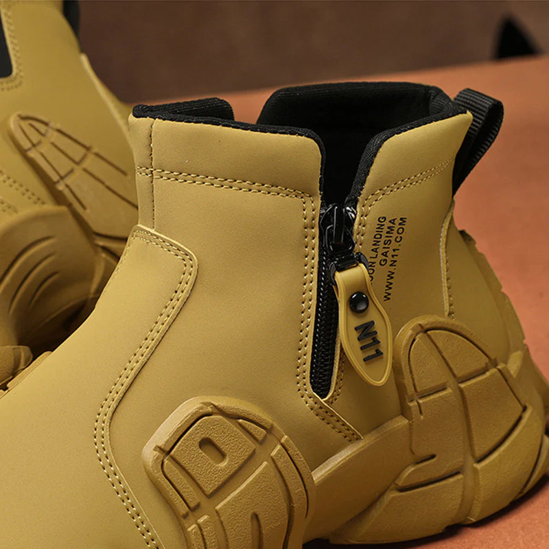 Men's High-Top Slip Resistant Practical Fashion Shoes - Image 6