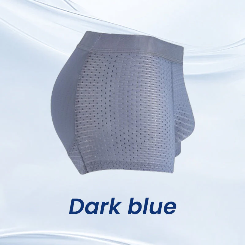 Nylon Ice Silk Breathable Men's Underwear - Image 12