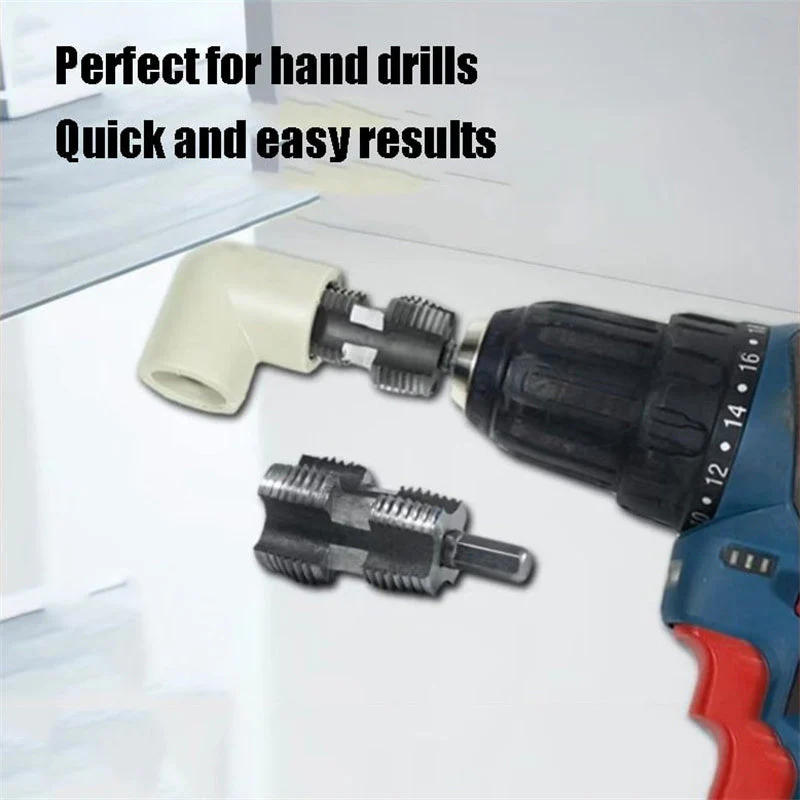 20/25mm Pipe Tap for PPR PPE with Hex Shank（33% OFF） - Image 4