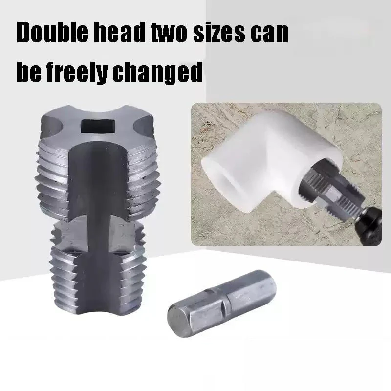 20/25mm Pipe Tap for PPR PPE with Hex Shank（33% OFF） - Image 5