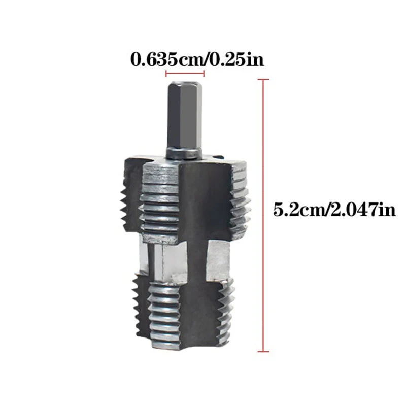 20/25mm Pipe Tap for PPR PPE with Hex Shank（33% OFF） - Image 7