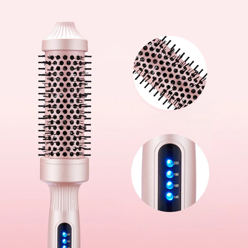 2-in-1 Hair Styling Brush for Volume - Image 4