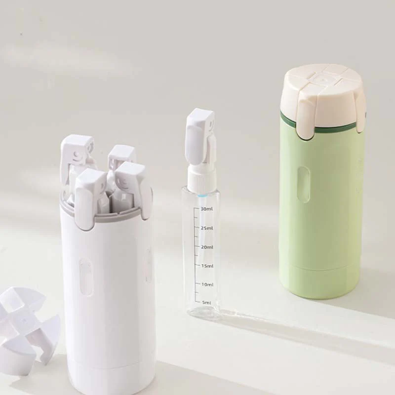 📢📢50%  OFF !! ⏰ 4-in-1 Refillable Travel Dispenser Bottles - Image 2