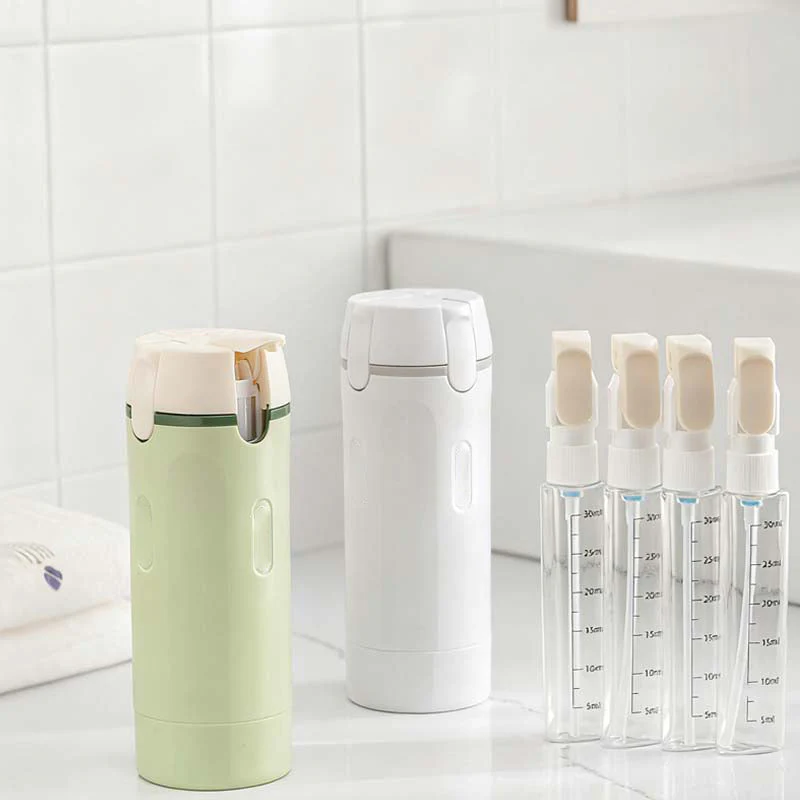 📢📢50%  OFF !! ⏰ 4-in-1 Refillable Travel Dispenser Bottles - Image 3