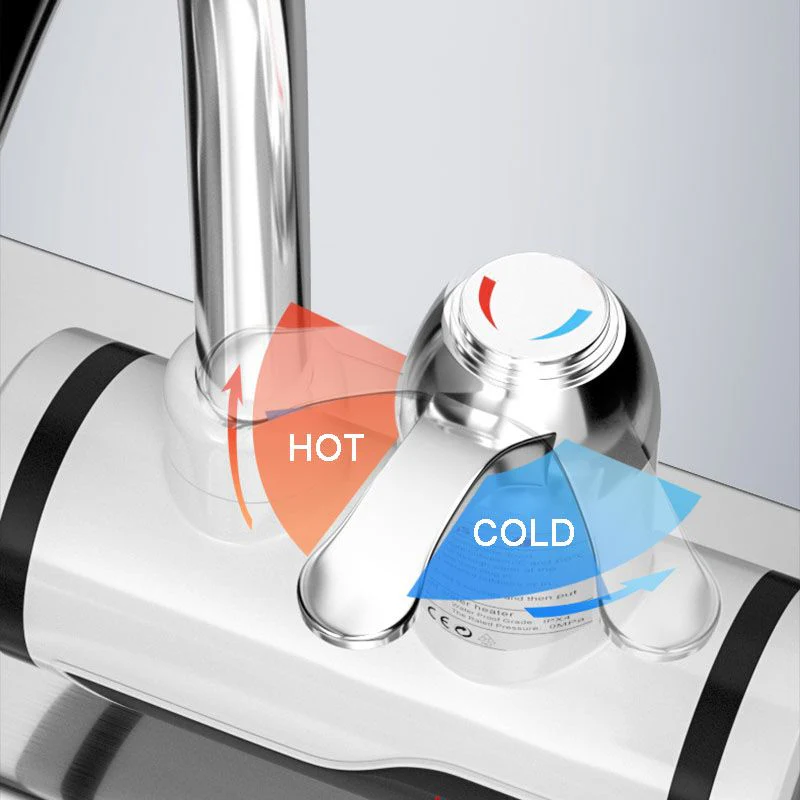 Instant Electric Water Heater Faucet - Image 2