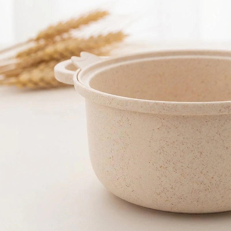1300ml Instant Noodle Bowl Set with Lid & Cutlery - Image 9